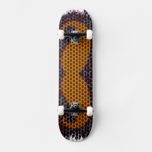 Moustache Vintage Skateboard