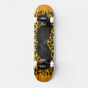 Moustache Vintage Wood #3 Skateboard