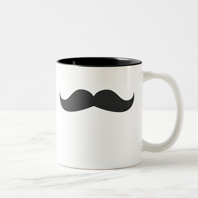 Moustache votre tasse (Droit)