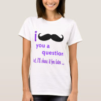 Moustache You a Question Qpc Template