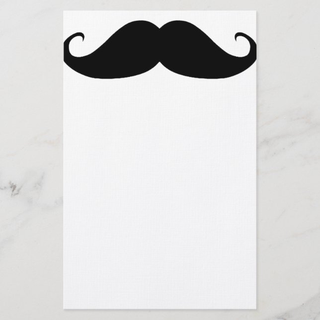Moustache You Why? Stationery (Front)