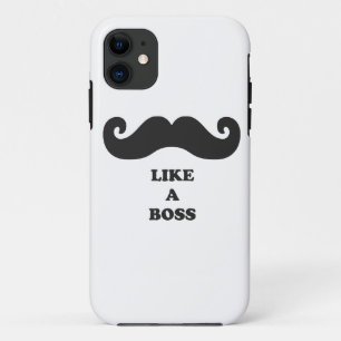 Moustache your iPhone 5 like a BOSS 11 Case