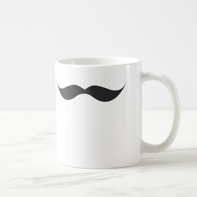 moustachemugs Type 3 Coffee Mug (Right)