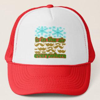 Moustaches Everywhere Trucker Hat