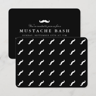 Moustaches Invitation