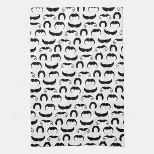 Moustaches Kitchen Towel