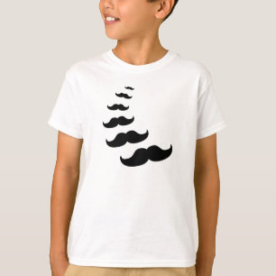 Moustaches T-Shirt