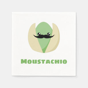 Moustachio Napkin