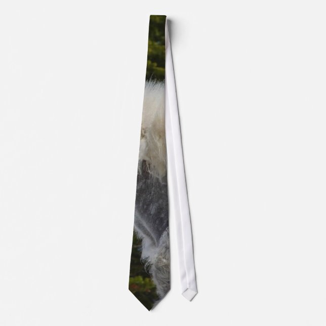 Moutain Goat In Glacier Park Tie (Front)