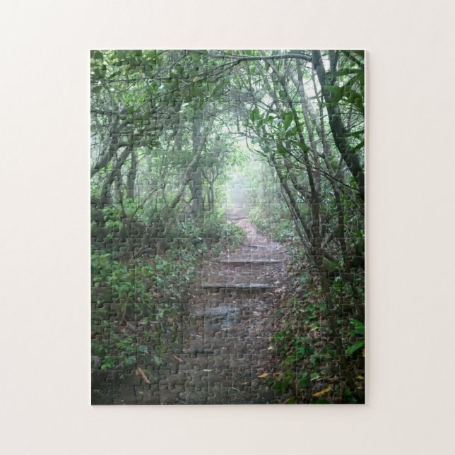 Moutain Laurel Trail Puzzle (Vertical)