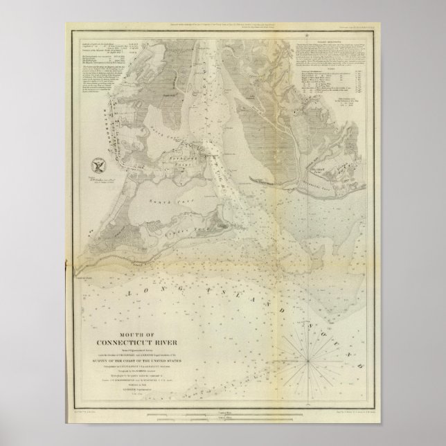 Mouth Connecticut River Poster (Front)