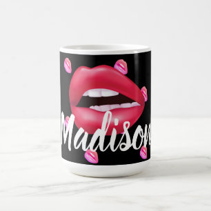 Mouth Lipstick Makeup Beauty Custom Personalized Coffee Mug