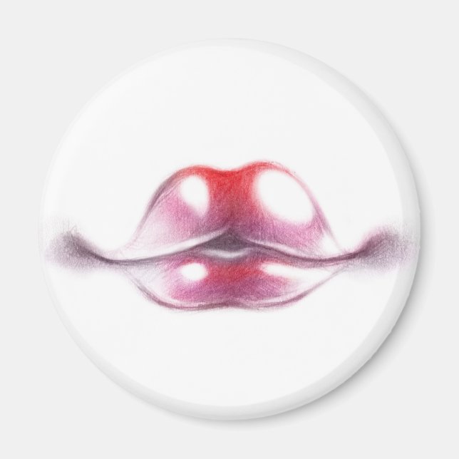 Mouth Magnet (Front)