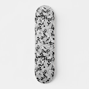 Mouth of Hell Skateboard