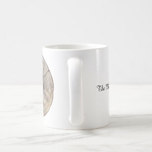 Mouth of Truth - La Bocca della Verità, Rome Italy Coffee Mug