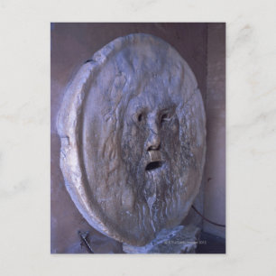 Mouth of Truth Postcard
