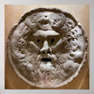 Mouth of Truth Poster