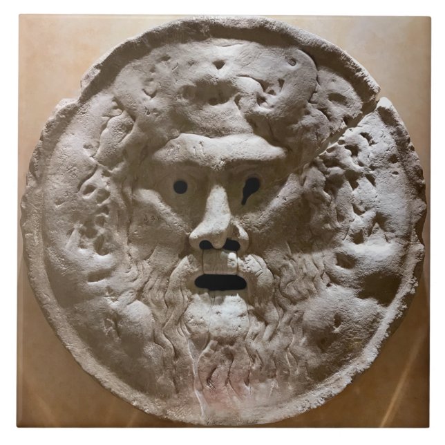 Mouth of Truth Tile (Front)