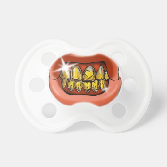 grillz pacifier