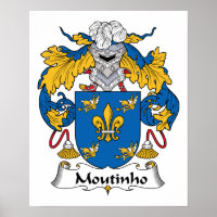 Moutinho Family Crest