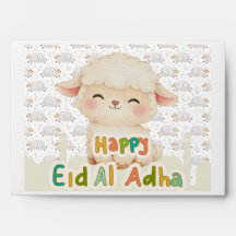 Mouton à l'aquarelle mignon enveloppe monétaire po