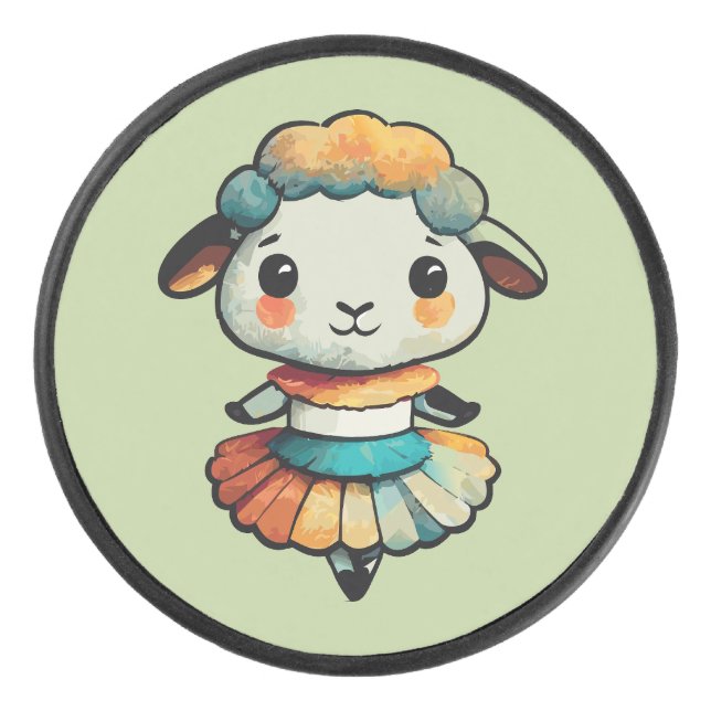 Mouton Ballerina (Devant)