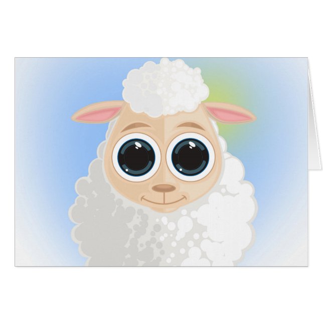 Mouton blanc (Devant horizontal)