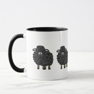 Mouton blanc de la Mug familiale
