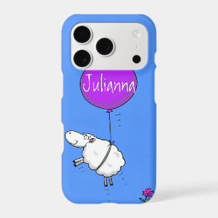 Mouton mignon ballon humour dessin animé illustrat