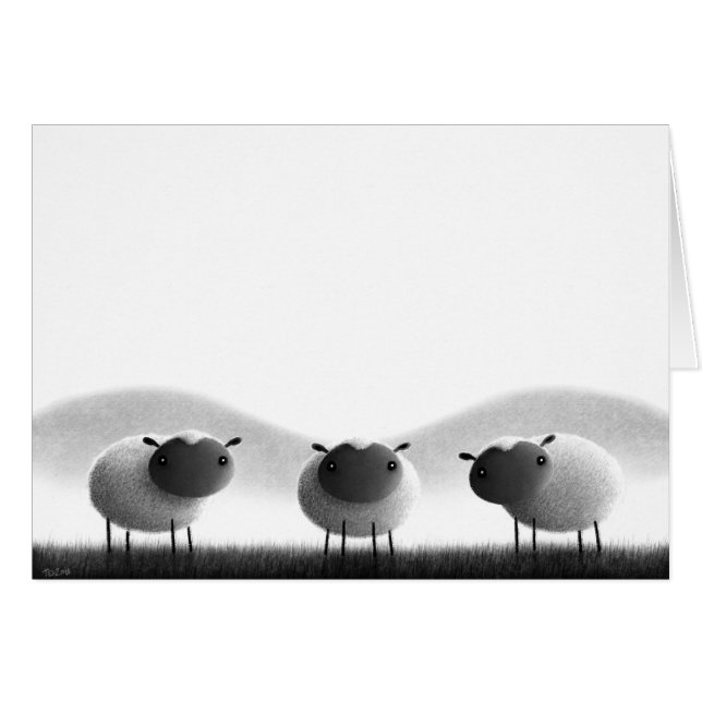 Moutons (Devant horizontal)