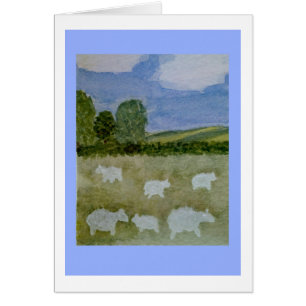 Moutons d'animaux de ferme