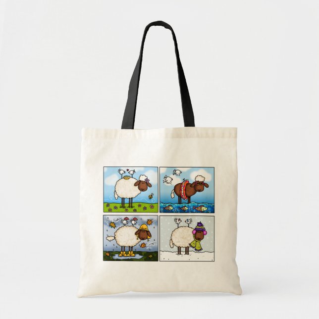 moutons de tout le sac de saisons (Devant)