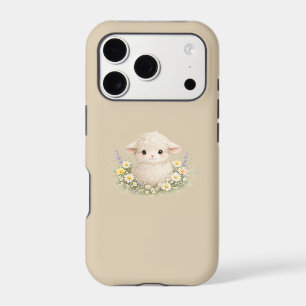 Moutons Fantaisistes et Fleurs Sauvages pour un Ch