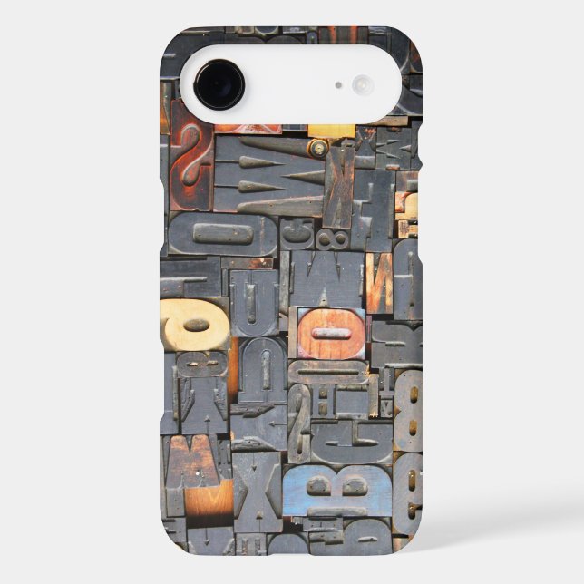 movable type Case-Mate iPhone case (Back)