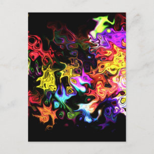 Move Abstract Feel 1.99 Postcard