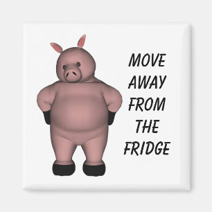 Move Away From The Fridge Magnet