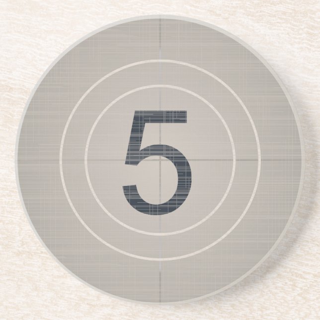 Move Countdown Coaster (Front)