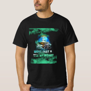 Move fast and win my heart   F1   Motorsport T-Shirt