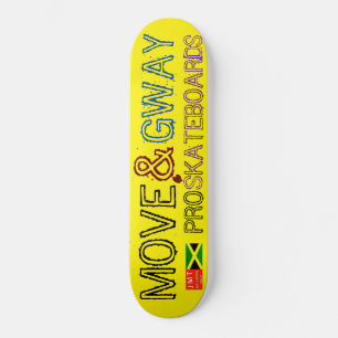MOVE & GWAY SKATEBOARDS / JMT USA
