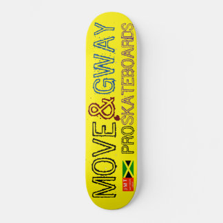 MOVE & GWAY SKATEBOARDS / JMT USA