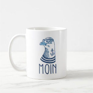 Möve Moin Anker / Norddeutschland Coffee Mug