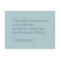 Move Mountains Inspirational Postcard