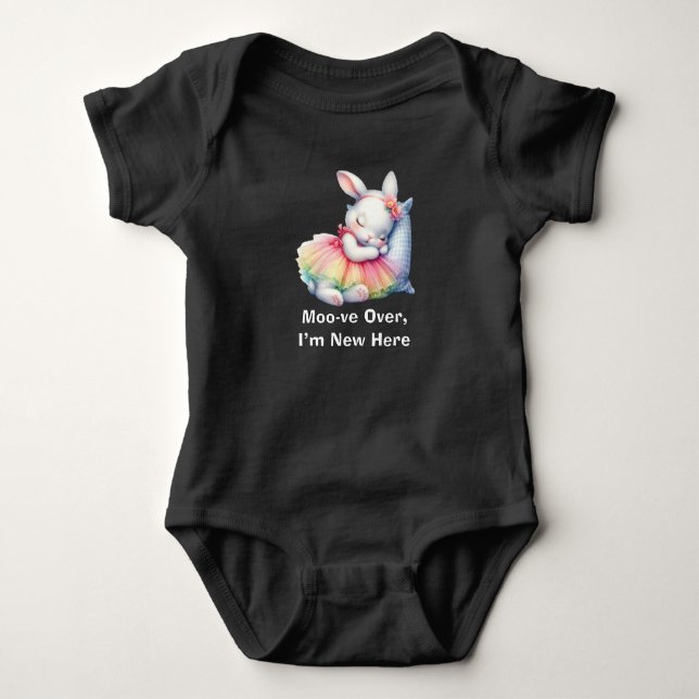 Move Over  Baby Bodysuit (Front)