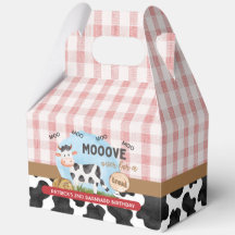 Move Over Barnyard Favour Box