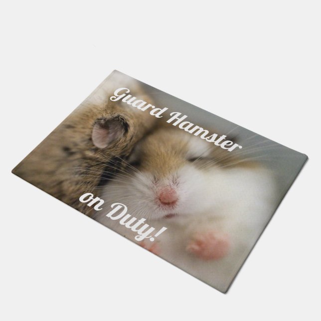 Move over Bob! Doormat (Angled)