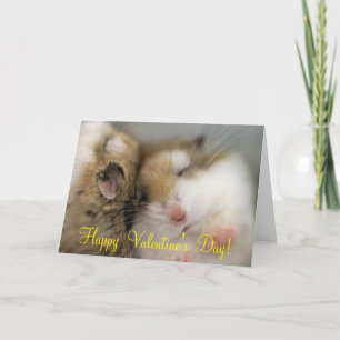 Move over Bob Valentine's  day Holiday Card