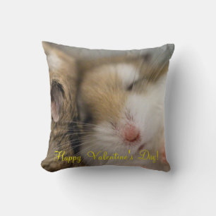 Move over Bob Valentine's day Throw Pillow