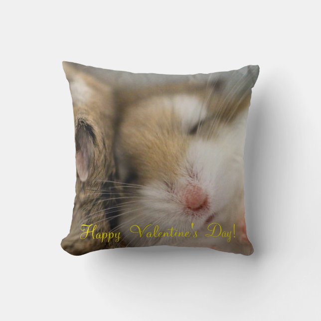 Move over Bob Valentine's day Throw Pillow (Front)