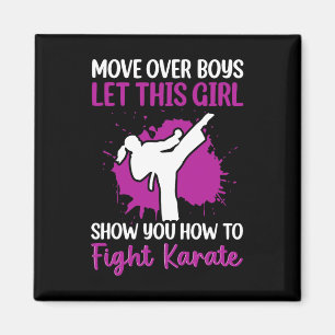 Move Over Boys Let This Girl Show You How To Fight Magnet