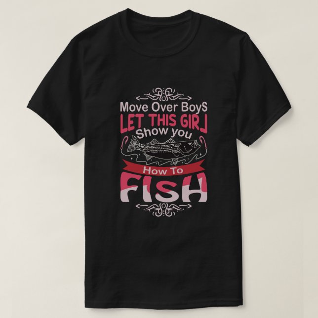 MOVE OVER BOYS T-Shirt (Design Front)